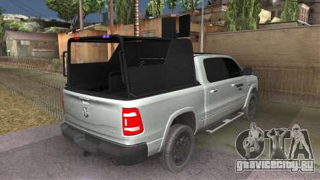 Dodge Ram 2020 MARINA для GTA San Andreas