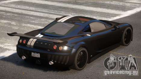 Ascari A10 BS для GTA 4