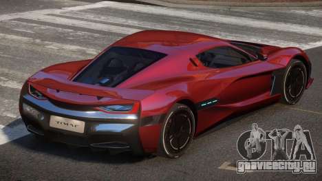 2019 Rimac C_Two для GTA 4