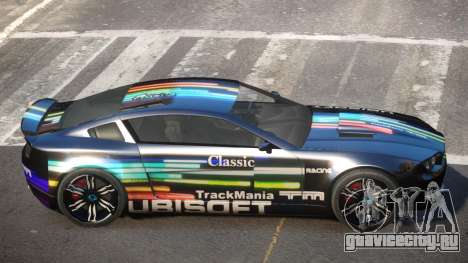 Canyon Car from Trackmania 2 PJ2 для GTA 4