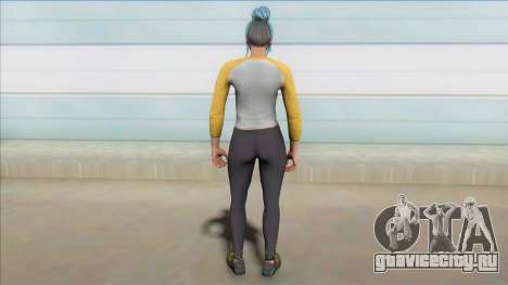 GTA Online Custom Summer Skin [New DLC] для GTA San Andreas