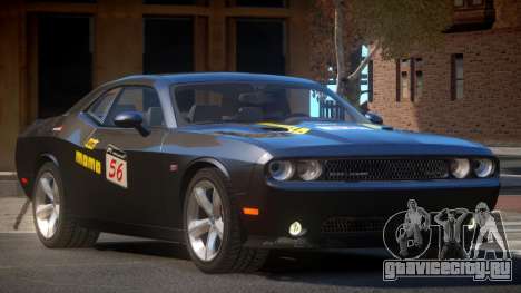 Dodge Challenger R-Tuned L4 для GTA 4