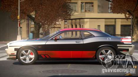 Dodge Challenger R-Tuned L1 для GTA 4