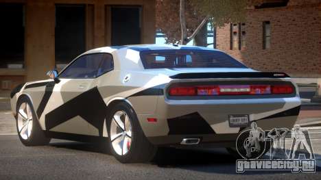 Dodge Challenger SRT8 GST L7 для GTA 4