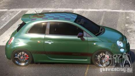 Fiat 500 Abarth HK для GTA 4