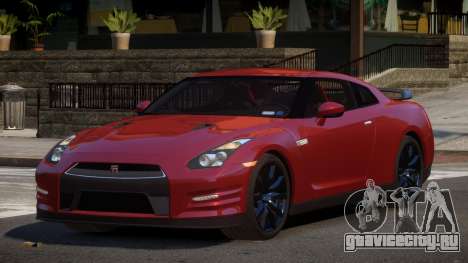 Nissan GT-R GST для GTA 4