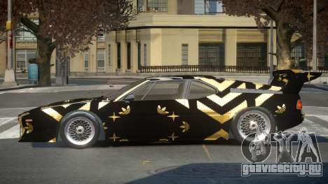 1979 BMW M1 PJ5 для GTA 4