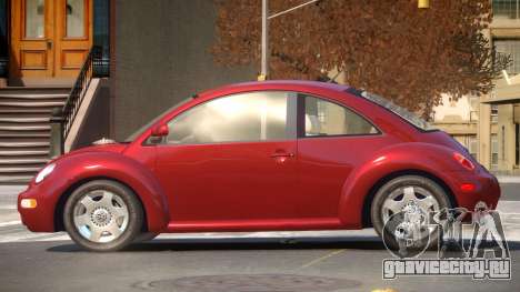 2008 Volkswagen New Beetle для GTA 4