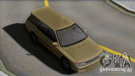 Subaru Legacy RS Wagon для GTA San Andreas