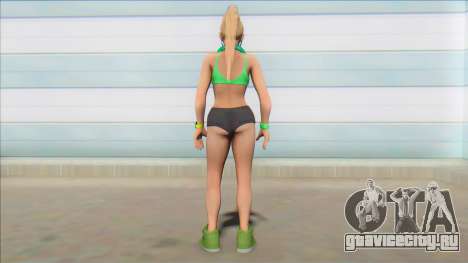 DOA Rachel Sport Gym Im a Fighter V2 для GTA San Andreas