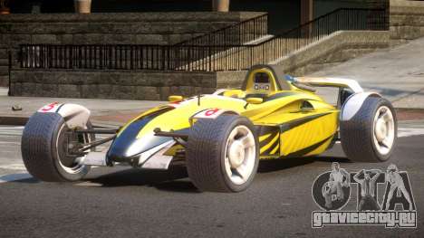 Stadium Car from Trackmania PJ7 для GTA 4