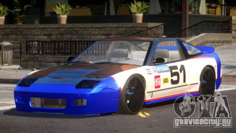 Nissan 240SX GS L9 для GTA 4