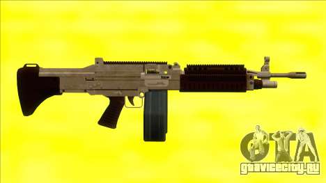 GTA V Combat MG Army Big Mag для GTA San Andreas