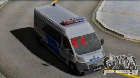 Peugeot Boxer Ambulance для GTA San Andreas