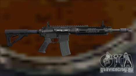 M4A1-Tech Assault Rifle для GTA San Andreas