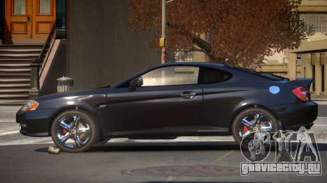 Hyundai Tuscani GT для GTA 4