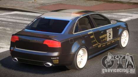 Audi RS4 B7 L9 для GTA 4