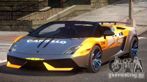Lamborghini Gallardo LP570 SR L10 для GTA 4