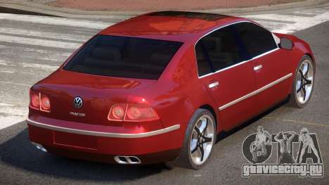 Volkswagen Pheaton SN для GTA 4