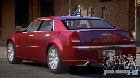 2007 Chrysler 300C для GTA 4