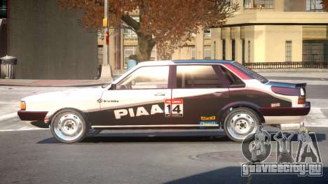 1985 Audi 80 B2 PJ3 для GTA 4