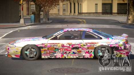 Nissan Silvia S14 Drift PJ5 для GTA 4