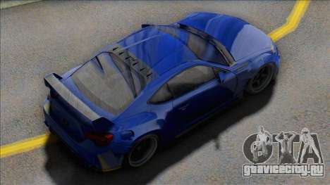 2014 Subaru BRZ Aimgain для GTA San Andreas