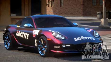 Porsche Cayman R-Tuned L9 для GTA 4