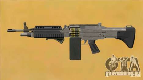 Combat MG Platinum Grip Big Mag для GTA San Andreas