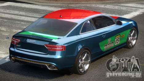 Audi RS5 BS Drift L8 для GTA 4