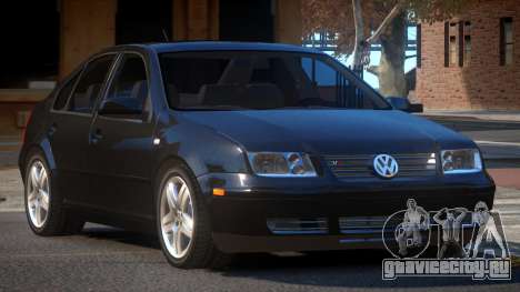 Volkswagen Bora SN для GTA 4