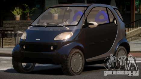 2012 Smart ForTwo для GTA 4