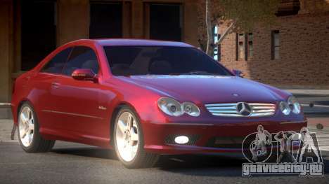 Mercedes Benz CLK 63 V1.3 для GTA 4