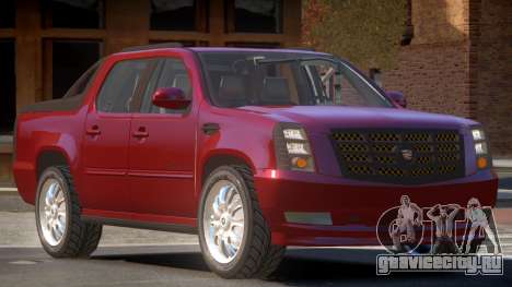 Cadillac Escalade Ext TR для GTA 4