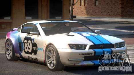 Canyon Car from Trackmania 2 PJ9 для GTA 4