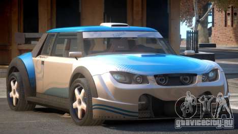 Valley Car from Trackmania 2 PJ4 для GTA 4