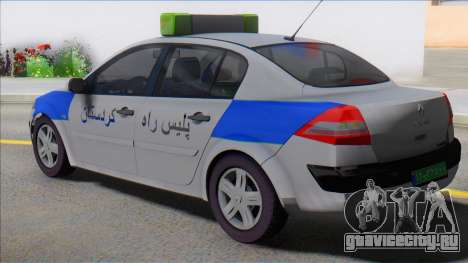 Renault Megane Police для GTA San Andreas