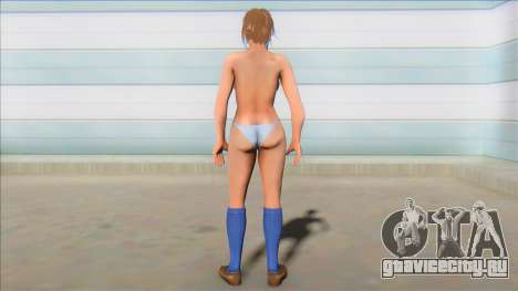 Tekken Azuka Kazama Summer School Uniform V4 для GTA San Andreas