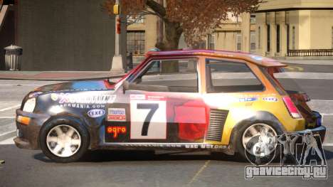 Rally Car from Trackmania PJ6 для GTA 4