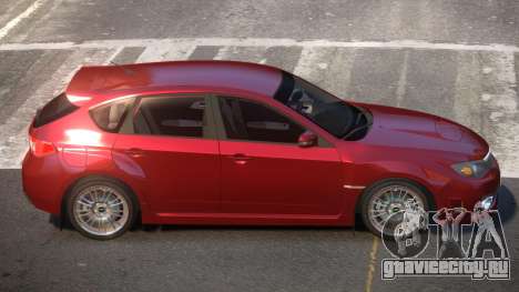 Subaru Impreza WRX STI R-Tuning для GTA 4