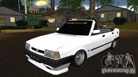 Tofas Dogan Cabrio для GTA San Andreas