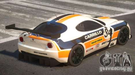 2007 Alfa Romeo 8C L7 для GTA 4