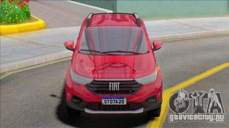 Fiat Strada Volcano 2020 для GTA San Andreas