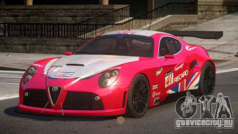 2007 Alfa Romeo 8C L2 для GTA 4