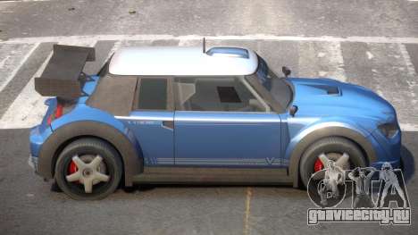 Valley Car from Trackmania 2 PJ1 для GTA 4