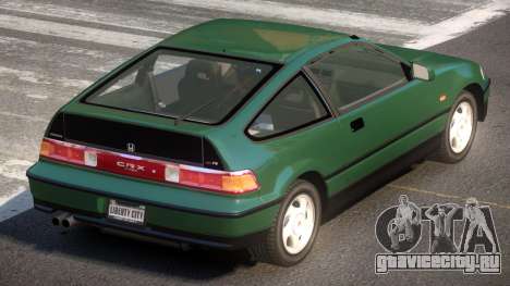 Honda CR-X HK для GTA 4