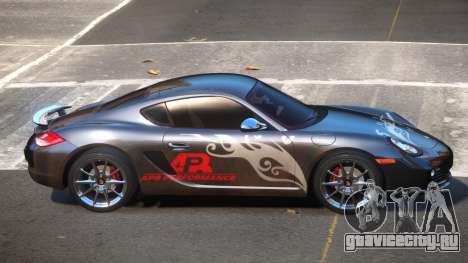 Porsche Cayman R-Tuned L2 для GTA 4