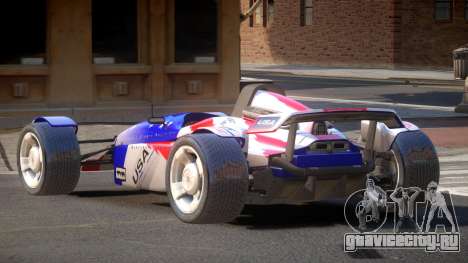 Stadium Car from Trackmania PJ1 для GTA 4