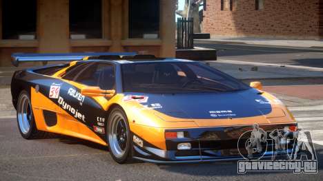 Lamborghini Diablo Super Veloce L9 для GTA 4