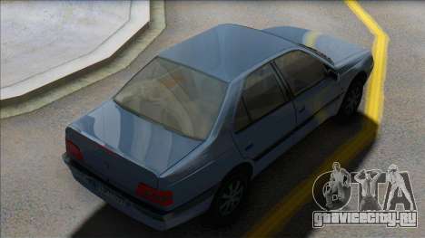 Peugeot 405 SLX Iran Plates для GTA San Andreas
